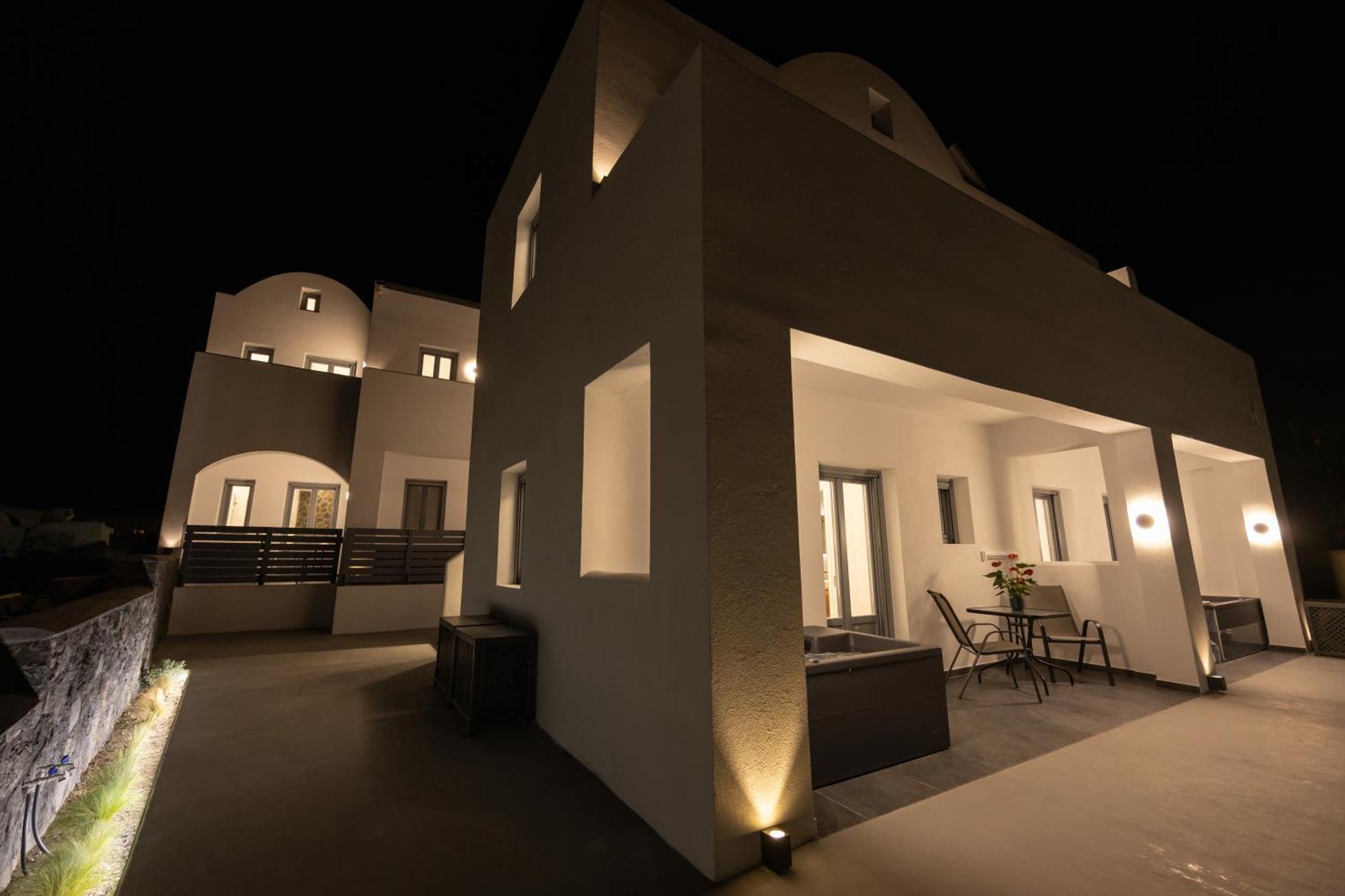 Nastram Suites Oia Zewnętrze zdjęcie