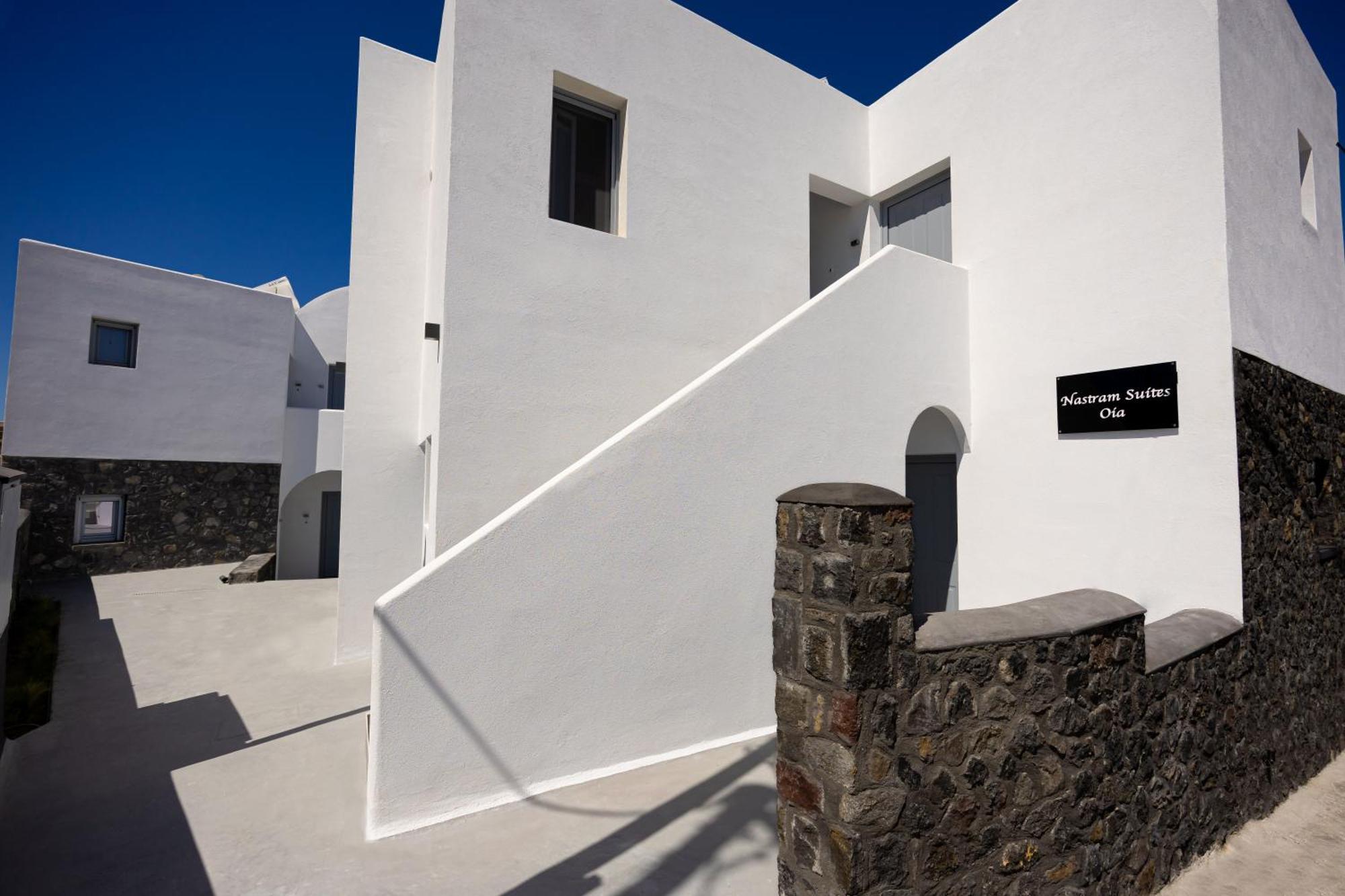 Nastram Suites Oia Zewnętrze zdjęcie