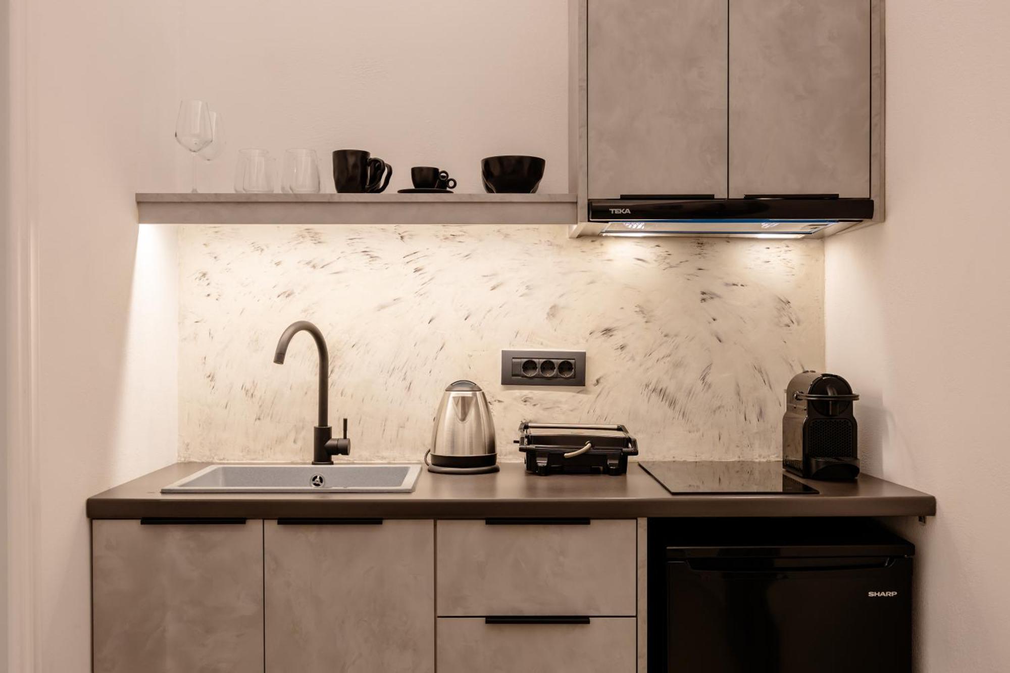 Nastram Suites Oia Pokój zdjęcie